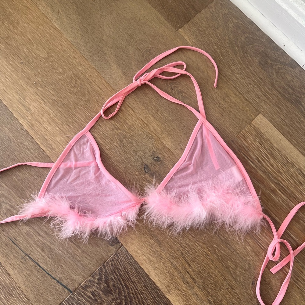 Mesh Bralette